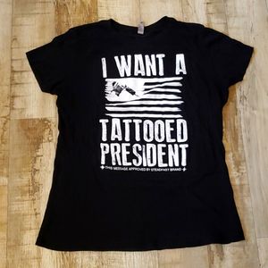 Steadfast Tattooed President XLG